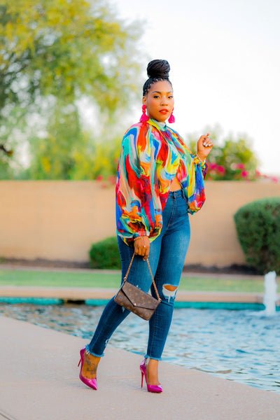 Ms. Flow Top