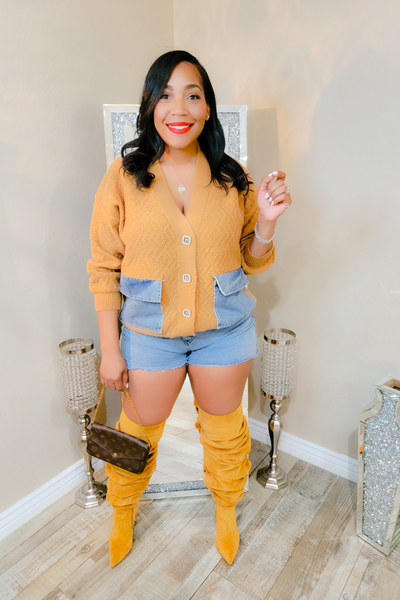 Diva Denim Jacket