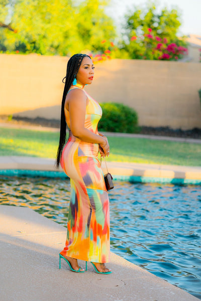Island Nights Dress