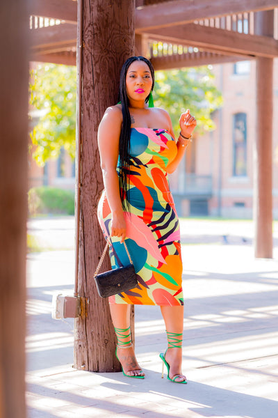 Tropic Vibes Dress
