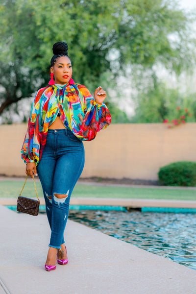 Ms. Flow Top