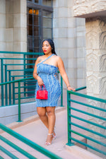 Above Average Denim Dress