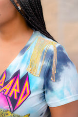 Graphic Standout Top