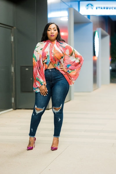 Floral Dreams Top