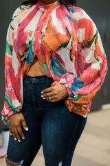 Floral Dreams Top