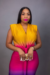 Ms. Ombre Dress