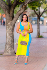 Neon Vibes Two Piece Set
