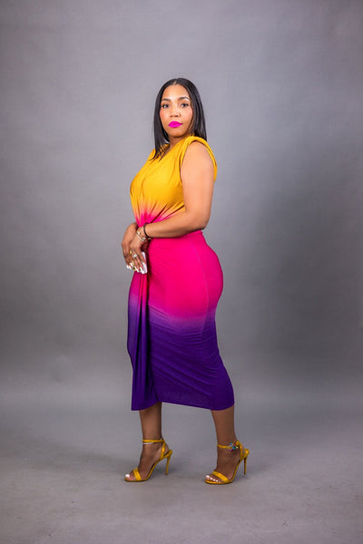 Ms. Ombre Dress