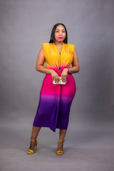 Ms. Ombre Dress