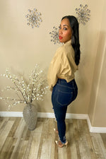 Ms. Preppy Top- FINAL SALE