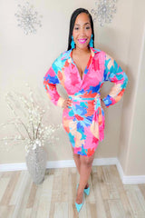 Brunch Vibes Dress- FINAL SALE
