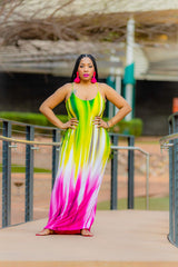 Ms. Ombre Maxi Dress