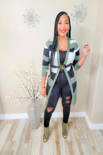 Stepping Out Cardigan