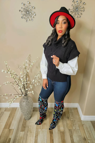Ms. Princeton Top- FINAL SALE