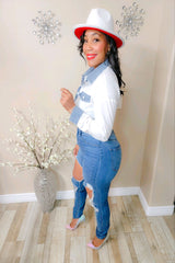I'm That Girl Top