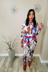 Ms. Chainz Two Piece Set