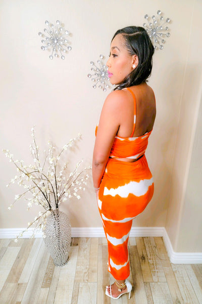 Ms. Ombre Two Piece Set