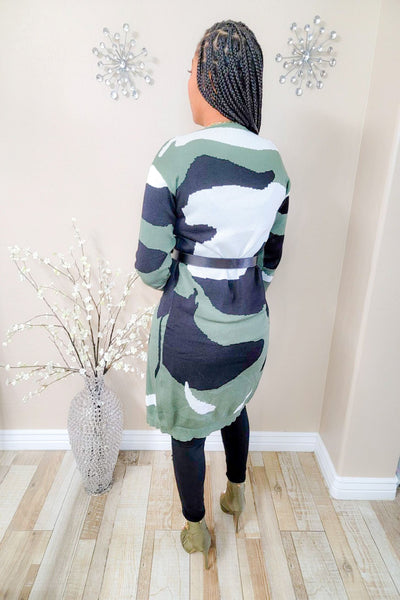 Stepping Out Cardigan