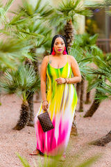 Ms. Ombre Maxi Dress
