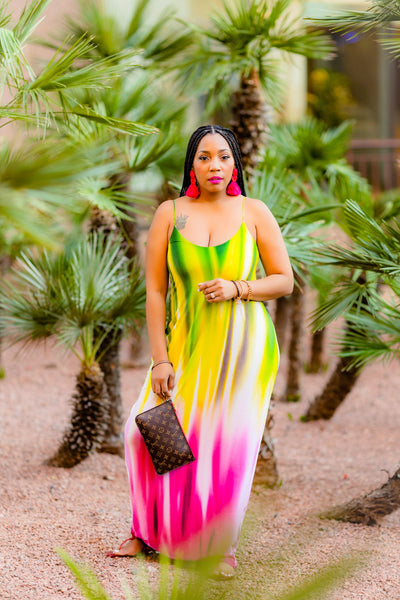 Ms. Ombre Maxi Dress
