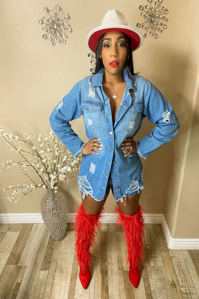 Yonce Denim Shirt