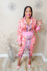Ms. Boss Two Piece Set