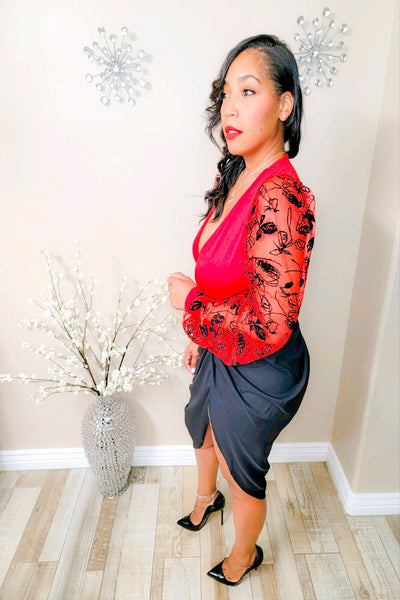 Ms. Show Out Top