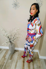 Ms. Chainz Two Piece Set