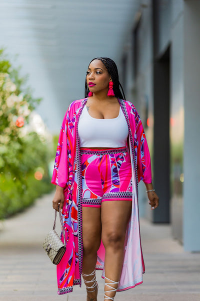 Catch Flights Two Piece Set