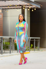 Running Circles Dress