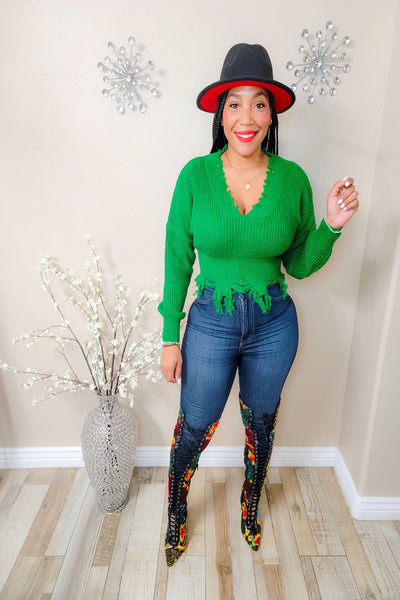 Sweetie Pie Sweater