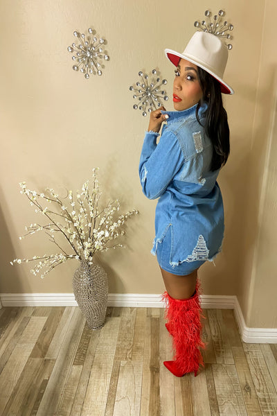 Yonce Denim Shirt