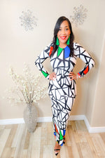 Ms. Abstract Dress
