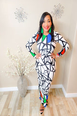 Ms. Abstract Dress