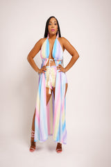 Get Served Two Piece Set- FINAL SALE