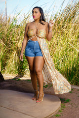 Ms. Sunshine Top- FINAL SALE