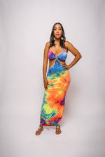 Tulum Maxi Dress (Tie Dye)- FINAL SALE