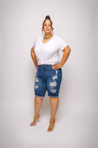 Cozumel Bermuda Shorts- FINAL SALE
