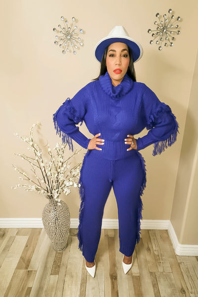 Ms. Hollywood Two Piece Set-FINAL SALE