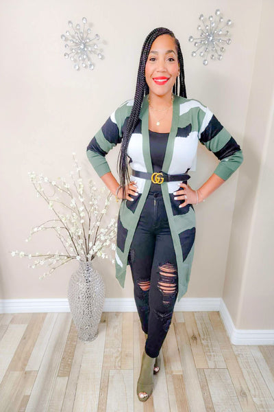 Stepping Out Cardigan