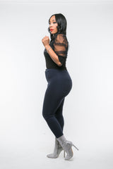 ELASTIC GIRLS JEANS