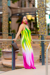Ms. Ombre Maxi Dress