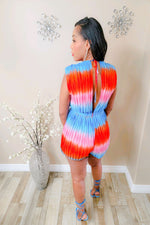 Bahama Mama Romper- FINAL SALE