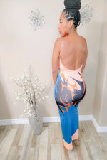 Ms. Snatched Maxi Dress- FINAL SALE