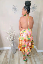 Santorini Dress- Pink